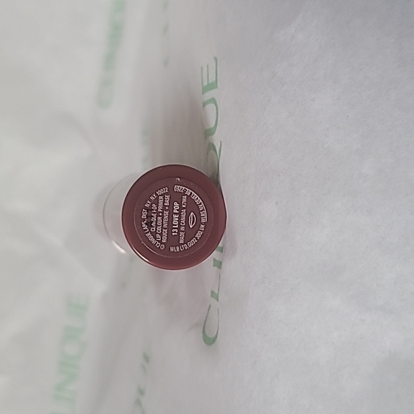 Clinique Pop Lip Colour + Primer Lipstick | Love Pop | NEW, NEVER USED - Picture 2 of 2